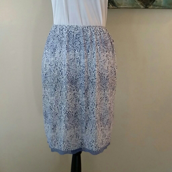 Josie Natori Rare Print Half Slip Vintage - Picture 6 of 8